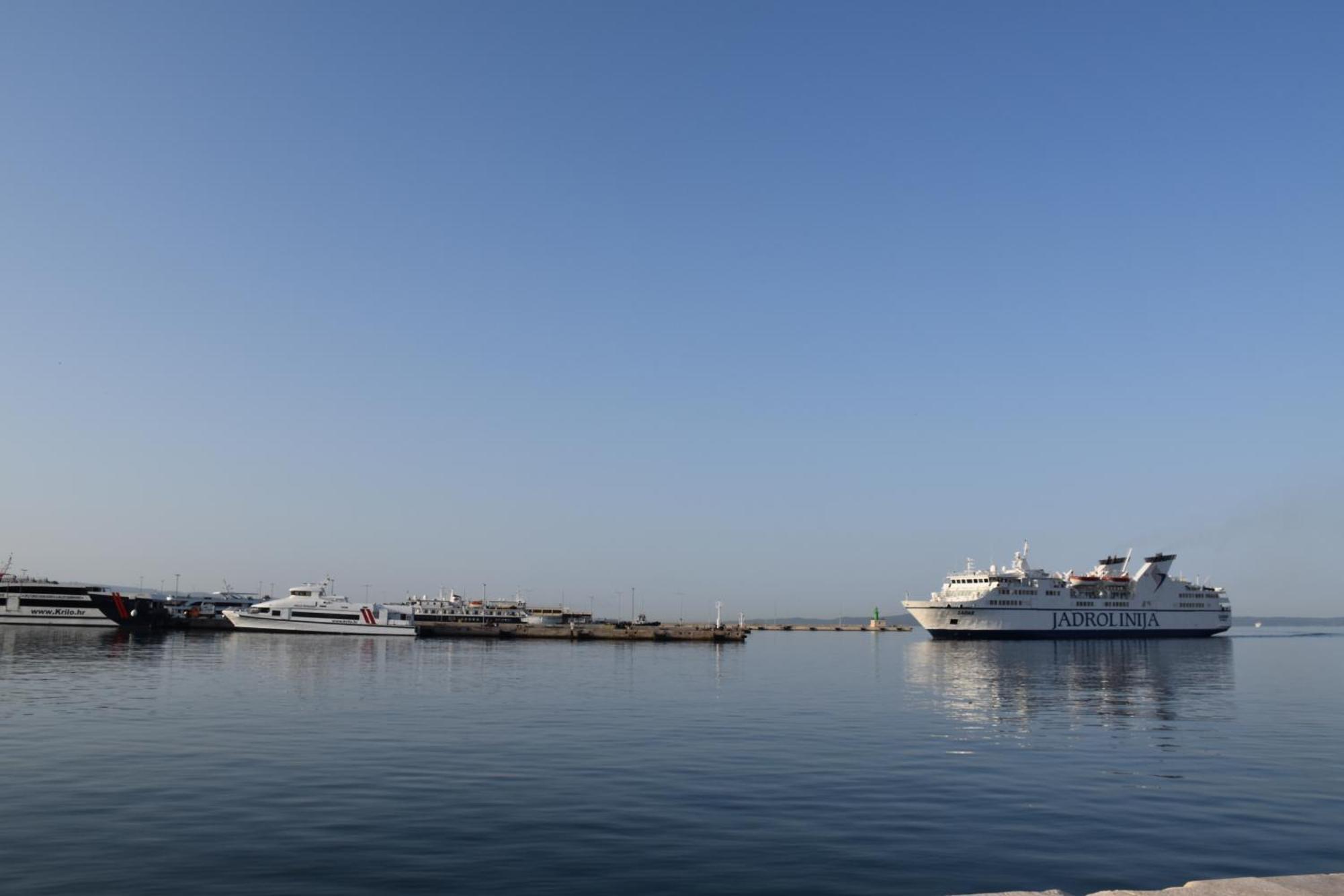 Antares Luxury Rooms 1 Split Buitenkant foto